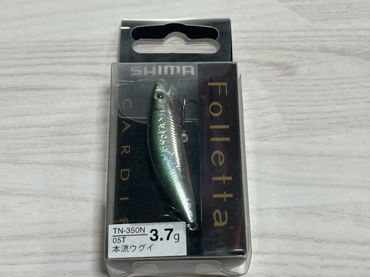 ② ■■ 新品　シマノ　カーディフ フォレッタ 50S　3.7g【本流ウグイ】SHIMANO ■■ C1.0518_画像1