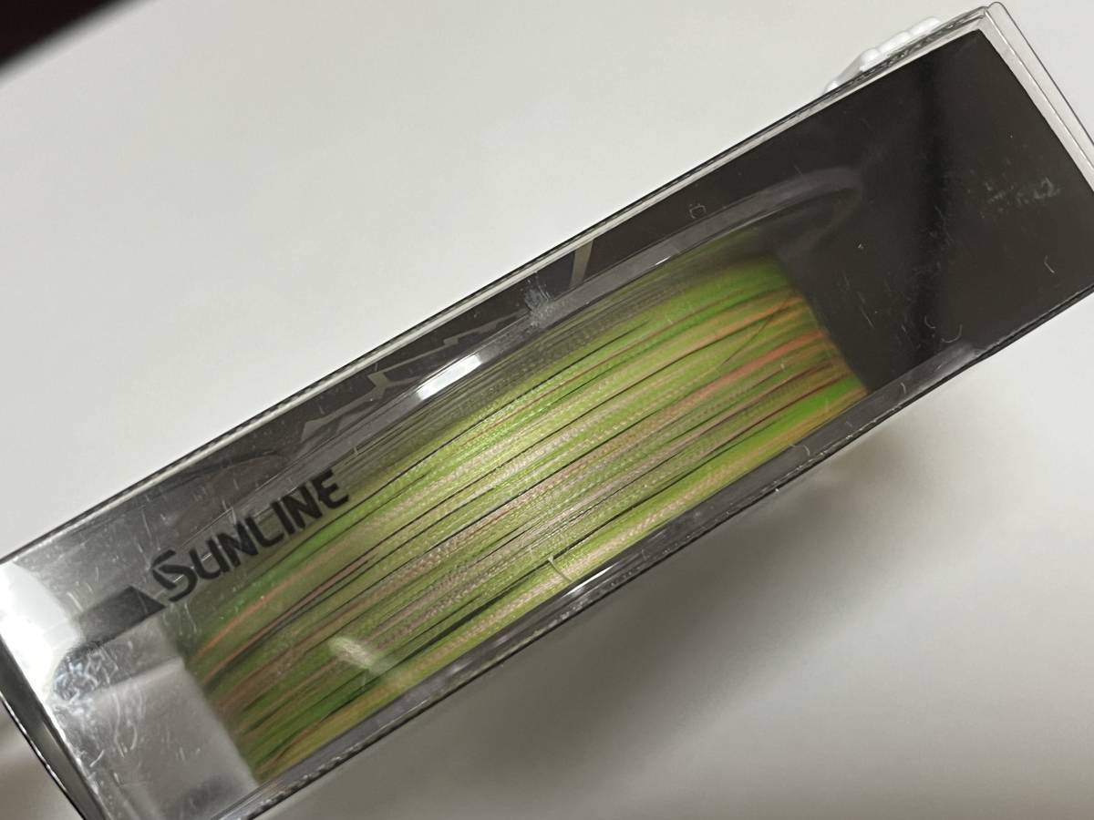 ① ■■ 新品　サンライン　ソルティメイト　PE EGI ULT HS4　0.6号　120m　SUNLINE ■■ OG.0131_画像3