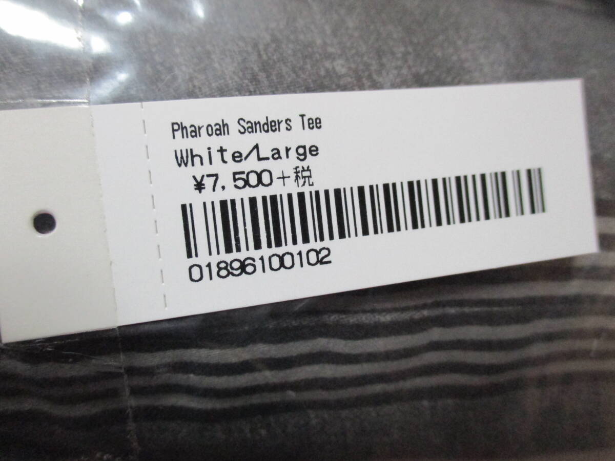 【新品未使用・送料400円】Supreme Pharoah Sanders S/S TEE White L シュプリーム ファラオ・サンダース ホワイトの画像7