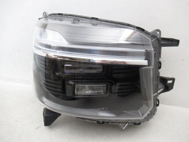 【即決有】 ホンダ N-BOX Nボックス カスタム JF5 JF6 純正 右 ヘッドライト LED STANLEY W6712 (n095399)_画像1