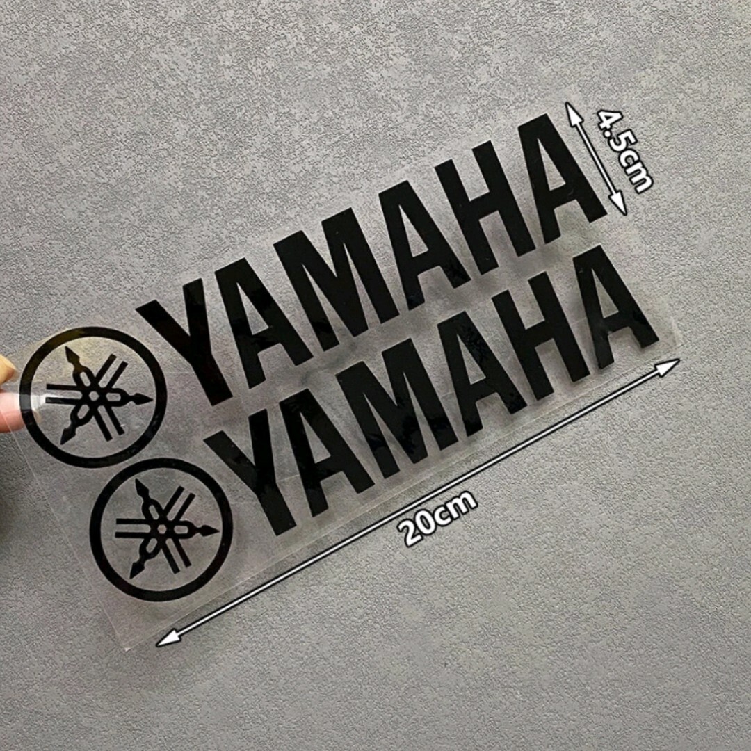 Yamaha　Bike Stickers ヤマハ / バイクステッカー / デカール _画像1