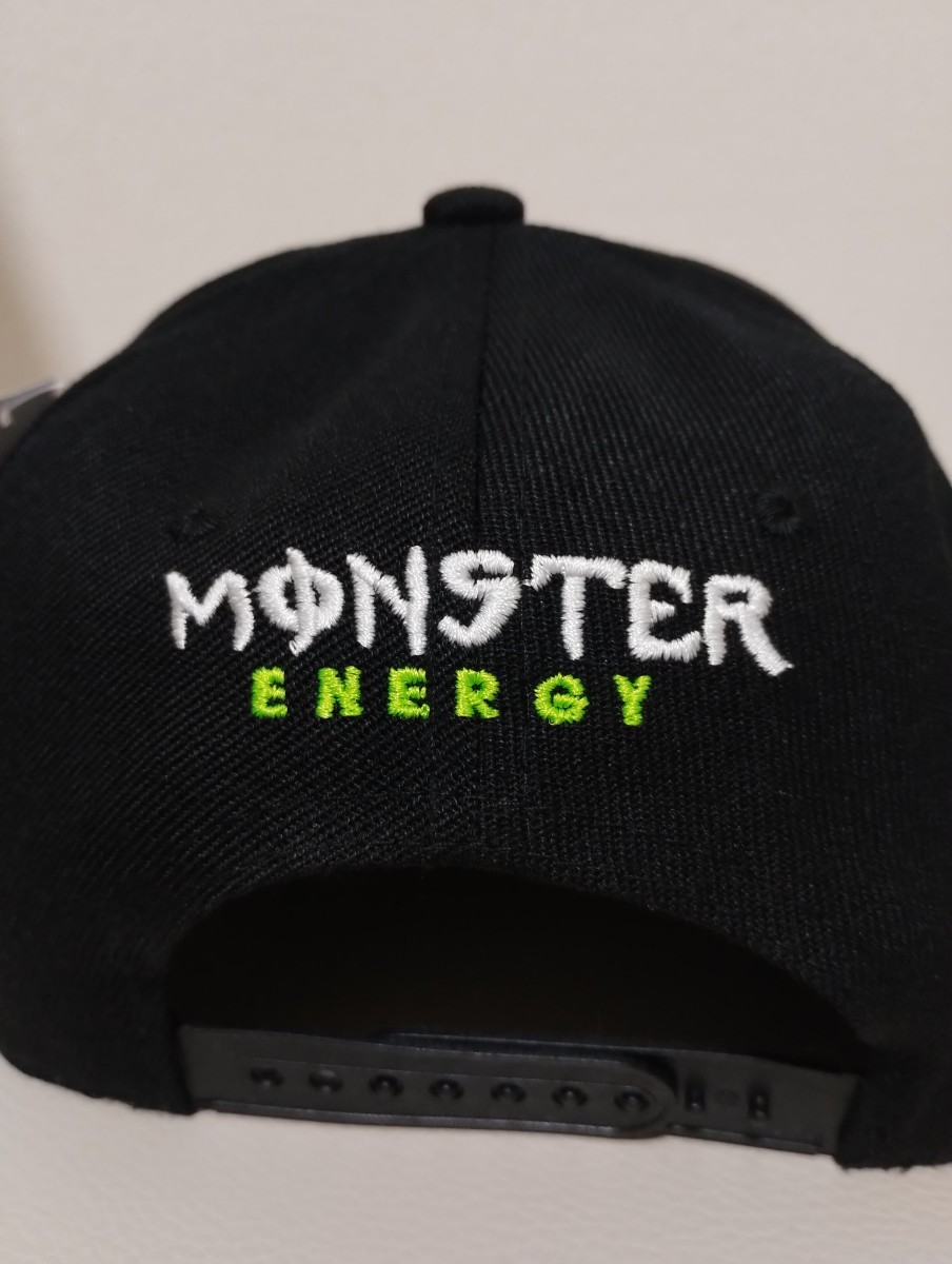 Rossi Monster energy ロッシー　★モンスターエナジー　キャップ　 帽子　バイク帽子　スポーツ帽子　モンスターエナジー帽子　VR46_画像4