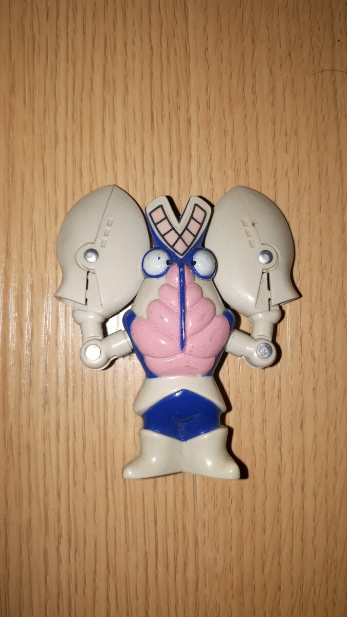  Ultraman Kids зажим Baltan Seijin фигурка кукла игрушка подлинная вещь б/у товар Junk текущее состояние товар мини фигурка 