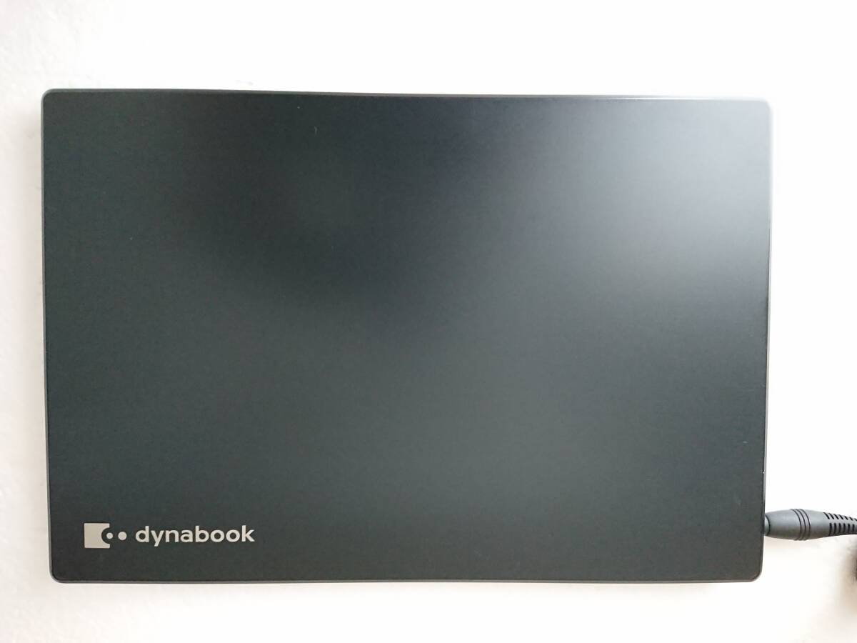 DynaBook G83/FR,美品、新品SSD512GB、Ram16GB、corei5 10210U,13.3インチFHDパネルの画像7