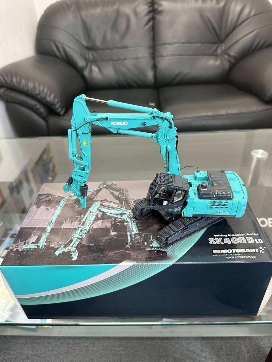  Kobelco SK400DLC-10 dismantlement specification 1/50 miniature new goods unopened 