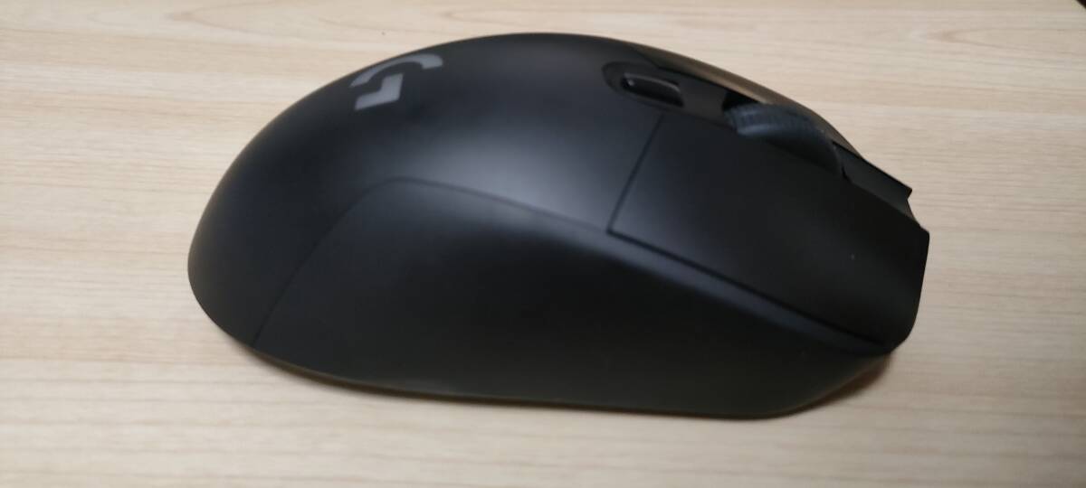 【中古】Logicool ロジクール G703 HERO LIGHTSPEED Wireless Gaming Mouse G703h 交換マウスソール付きの画像6