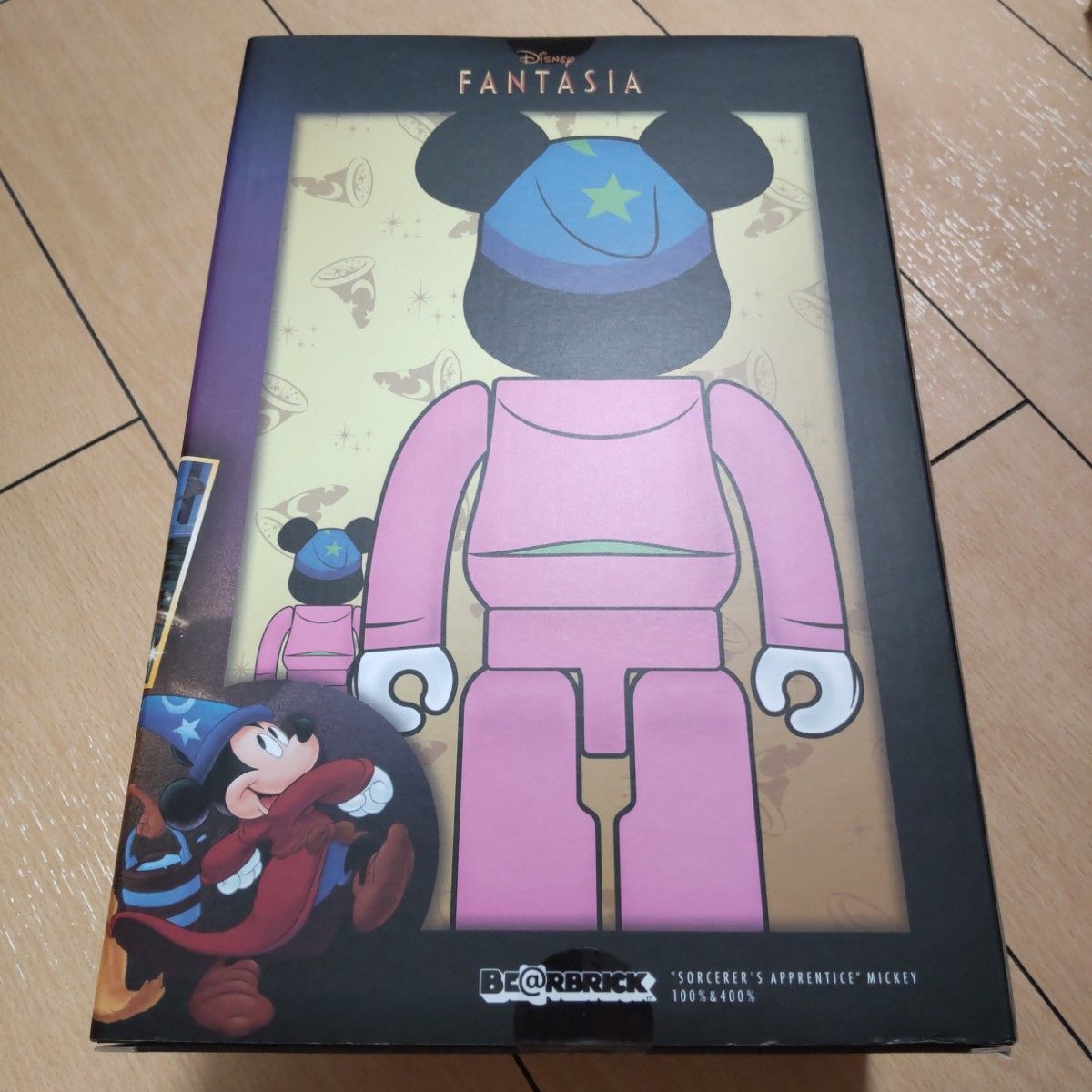 ベアブリック be@rbrick ミッキー ファンタジア 400%|Yahoo ベアブリック be@rbrick ミッキー ファンタジア 400%|Yahoo