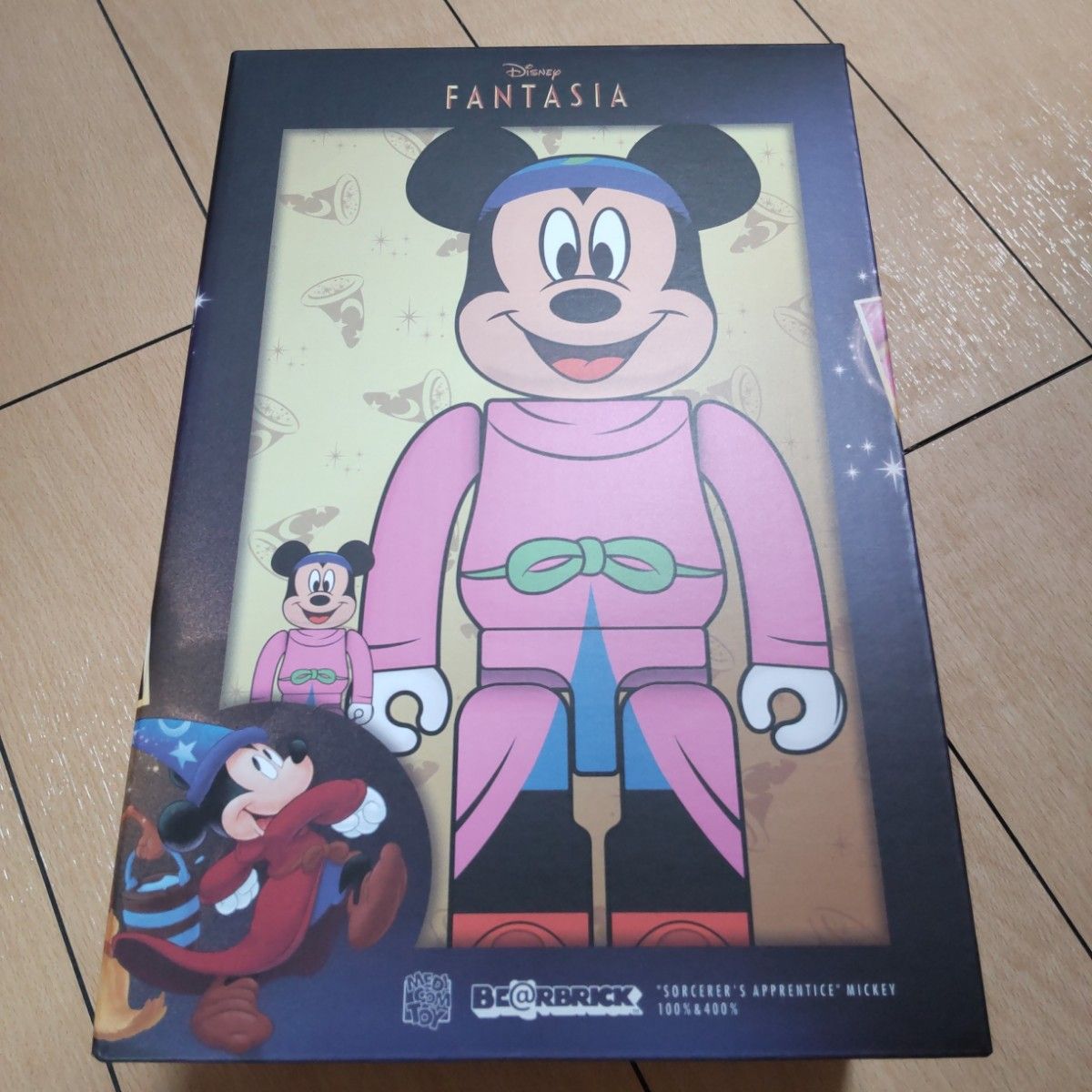 ベアブリック be@rbrick ミッキー ファンタジア 400%|Yahoo ベアブリック be@rbrick ミッキー ファンタジア 400%|Yahoo