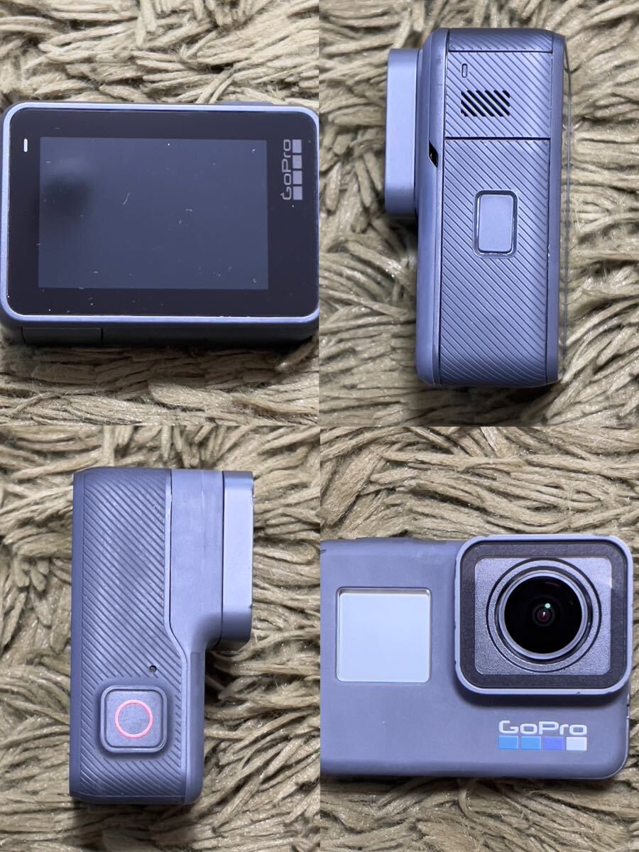 GoProgo- Pro HERO6 HERO3+ set case battery Attachment several camera small size 