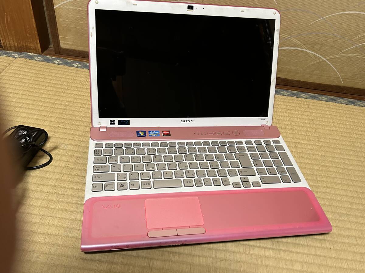 SONY ＶＡＩＯ　ピンク　 PCG-7161N ジャンク_画像1