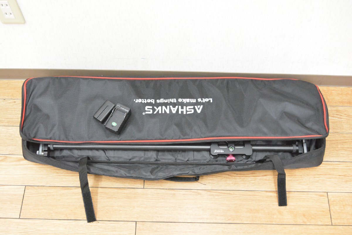 Yahoo!オークション - L648 Ashanks カメラ用電動スライダー Yahoo!オークション - L648 Ashanks カメラ用電動スライダー