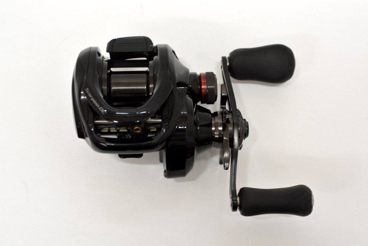 1F877★SHIMANO シマノ Scorpion DC 101 スコーピオン 03660 ベイト リール★USED★＜ニューポーン＞の画像3