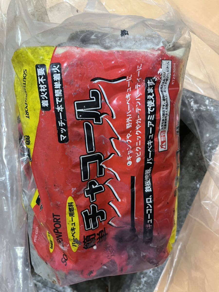 1スタ　キャンプ用バーベキュー台着火剤付き　焼肉、BBQ、お庭で簡単！練炭風　着火剤　アウトドア　キャンプ　_画像8