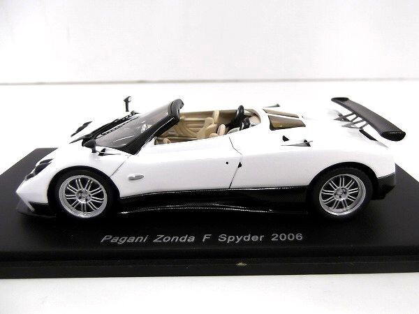 Spark/スパーク 1/43 Pagani Zonda/パガーニ ゾンダ F Spyder/スパイダー 2006 S0699/60サイズの画像2