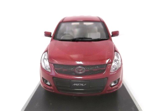 【未開封】KYOSHO/京商 1/43 MAZDA/マツダ MPV 2006 Copper Red Metallic/カッパーレッドメタリック J-collection JC46001CR/60サイズの画像3