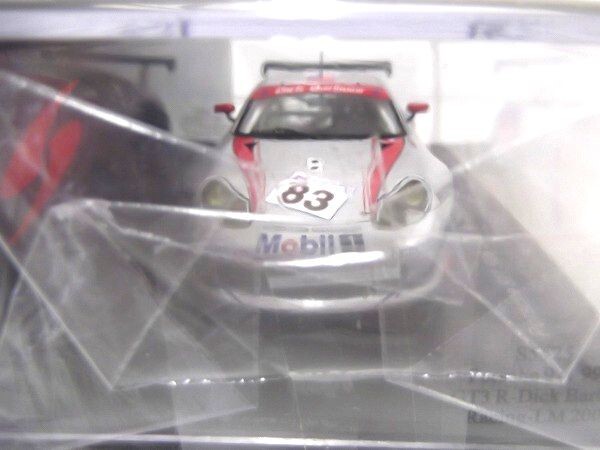 【未開封】spark 1/43 ポルシェ/Porsche 911 996 GT3 R -Dick Barbour Racing- Le Mans 2000 スパーク S5525 MINIMAX/60サイズの画像3