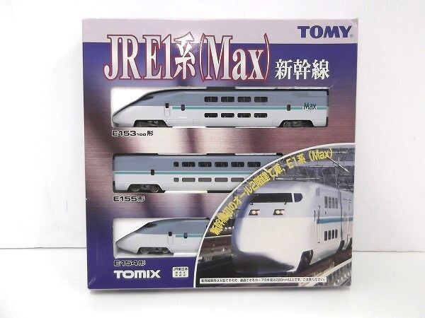 【動作確認済】TOMIX JR E1系（Max）新幹線 E153/100形 E155形 E154形 M車 Nゲージ トミックス/60サイズ_画像1