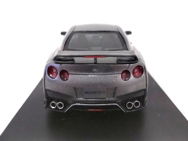 【未開封】Hi-Story 1/43 NISSAN/日産 GT-R　Pure Edition（2017）HS189 GY ダークメタルブルー/60サイズ_画像4