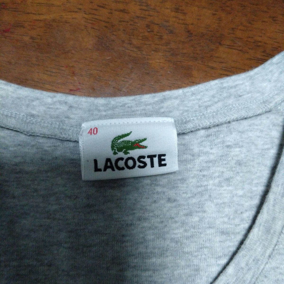 ラコステ LACOSTE レディースTシャツ