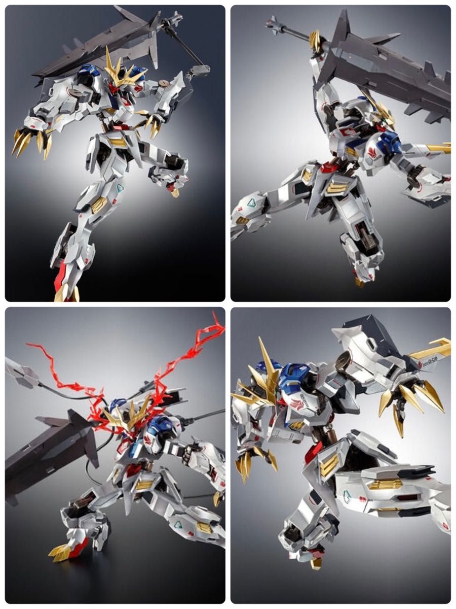 METAL ROBOT魂 ＜SIDE MS＞ ガンダムバルバトスルプスレクス -Limited Color Edition-  他