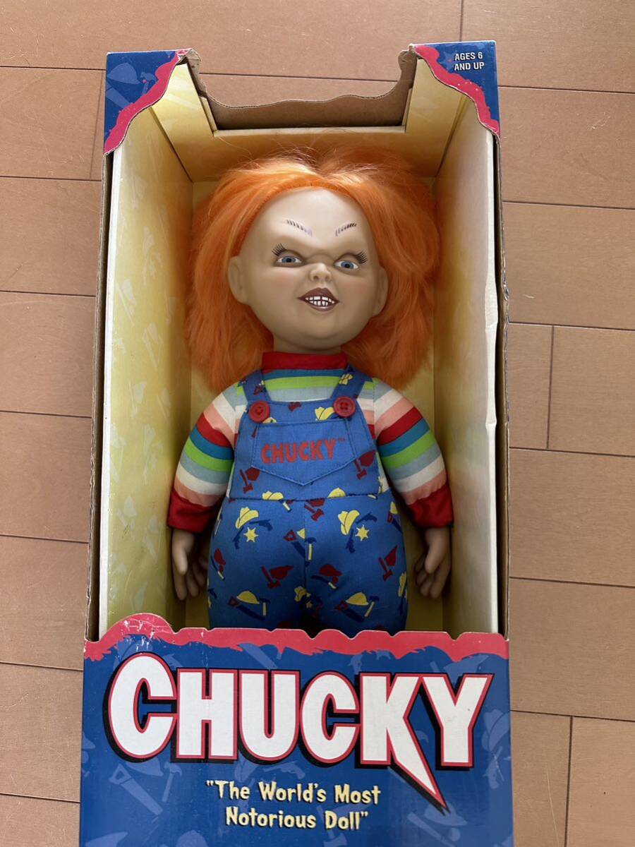 CHUCKY チャイルドプレイ フィギュア 