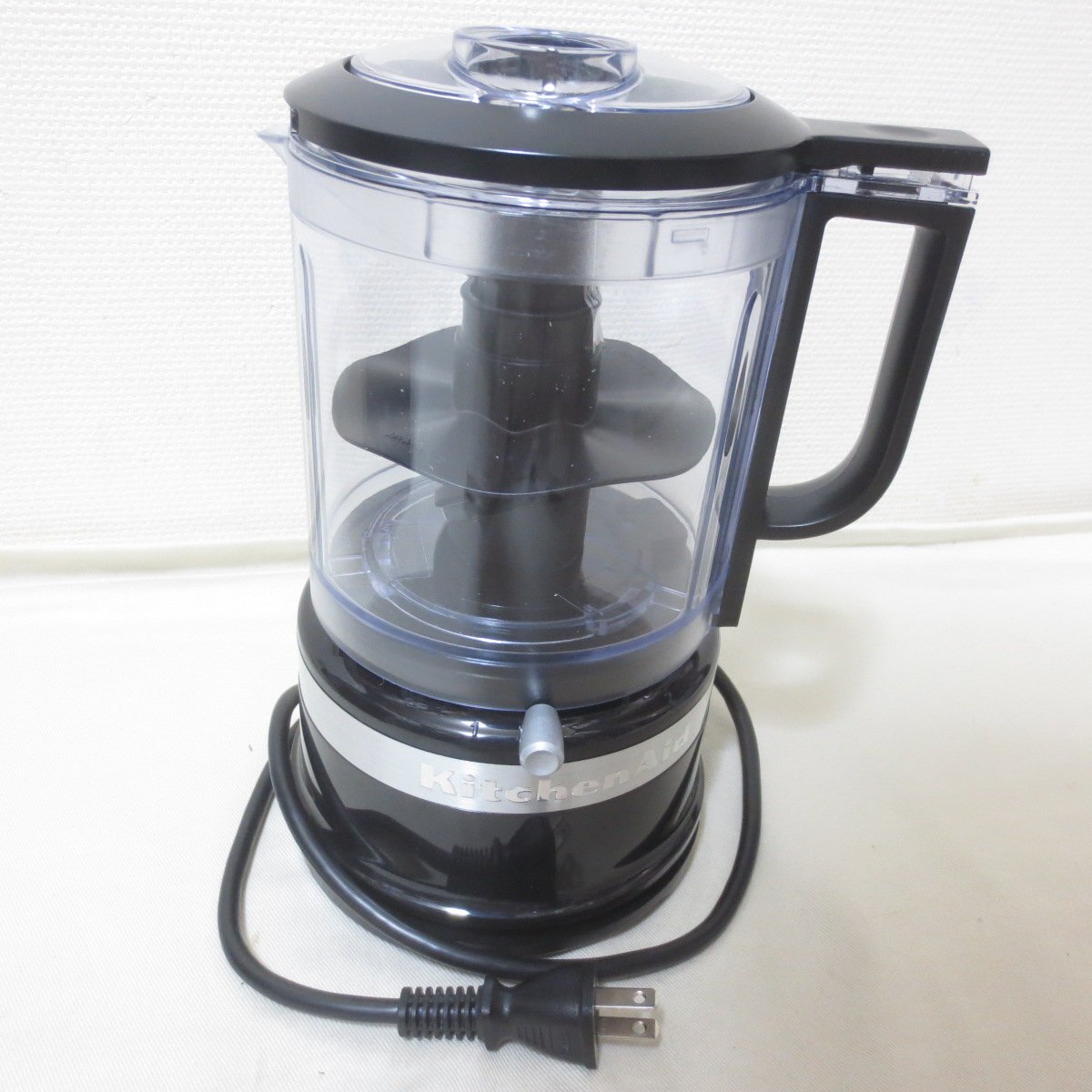 BO03 unused KitchenAid 5C food processor kitchen aid mixer 1.1L black 9KFC0516 cookware [ including in a package ×]