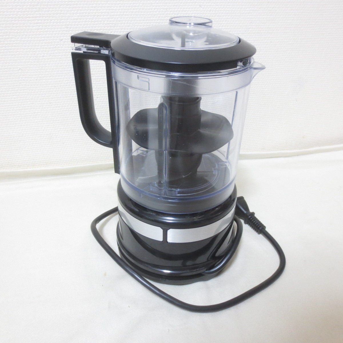BO02 unused KitchenAid 5C food processor kitchen aid mixer 1.1L black 9KFC0516 cookware [ including in a package ×]