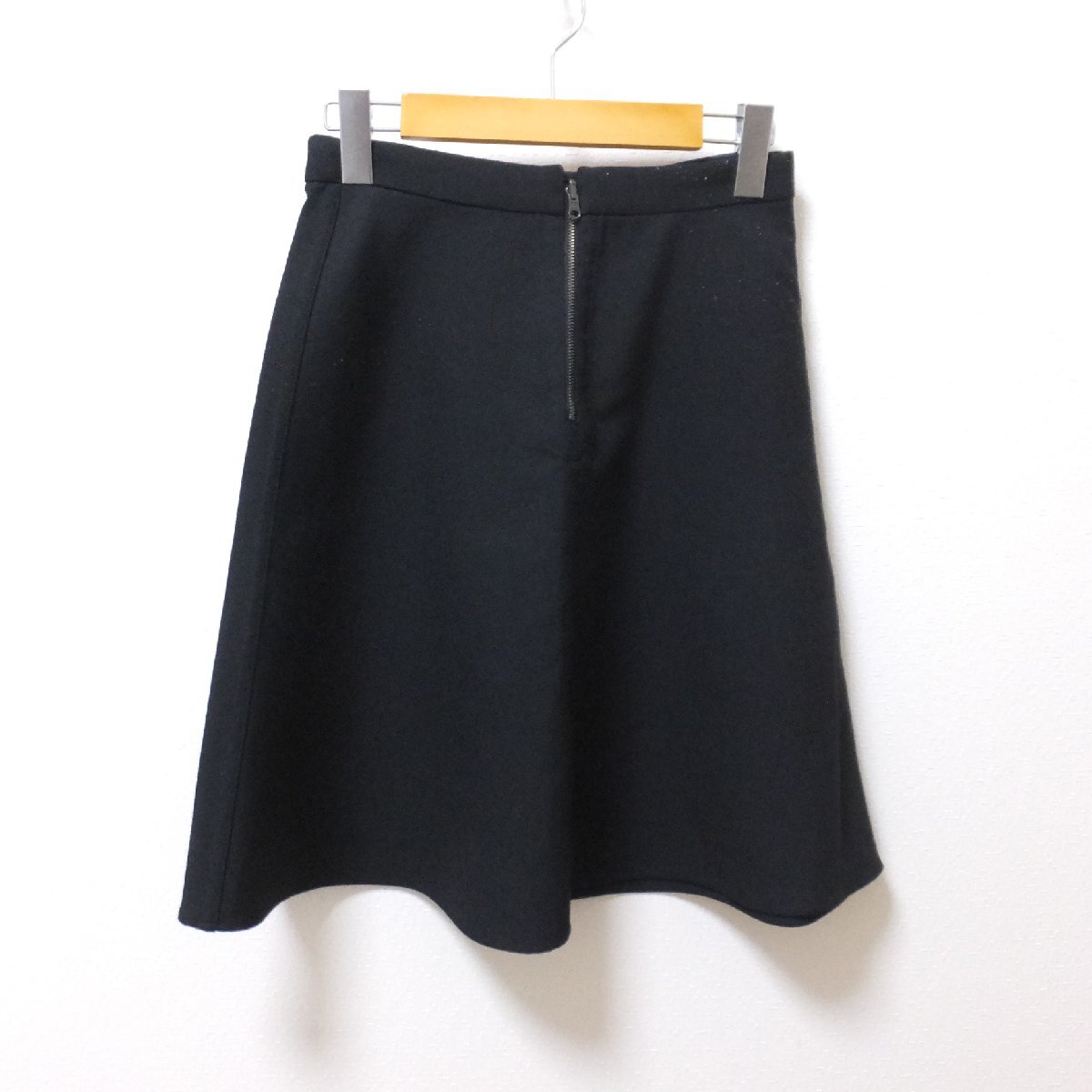 Q014　23区　ブラック　スカート　小さいサイズ　34　【メ便】_画像4