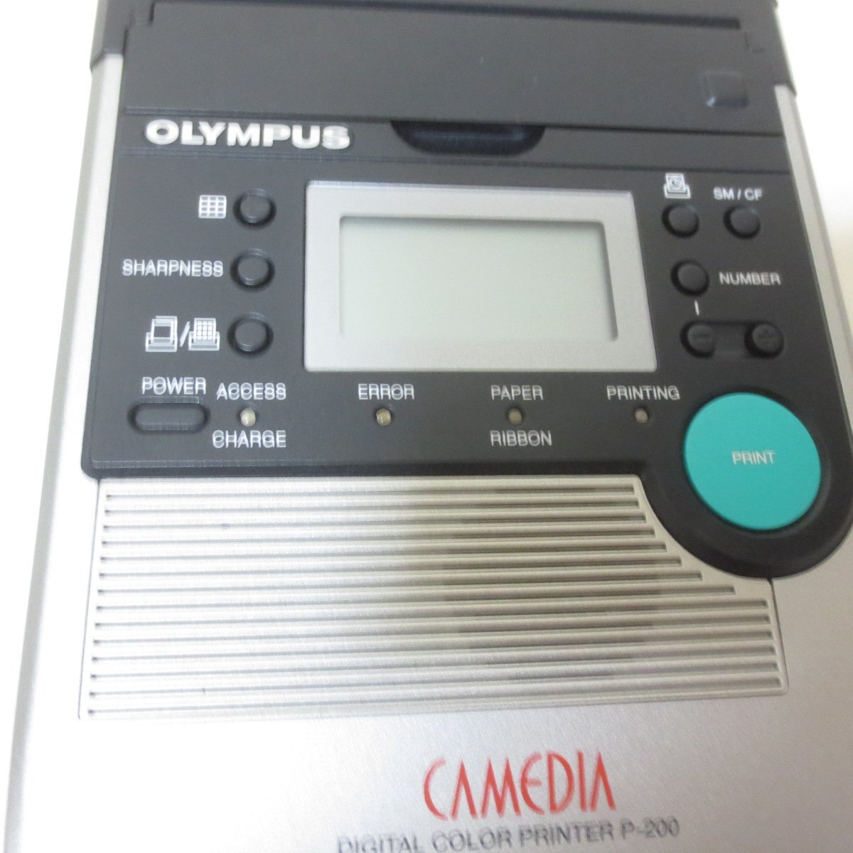 R375　OLYMPUS　オリンパス　デジタルカラープリンタ　キャメディア　CAMEDIA_画像8