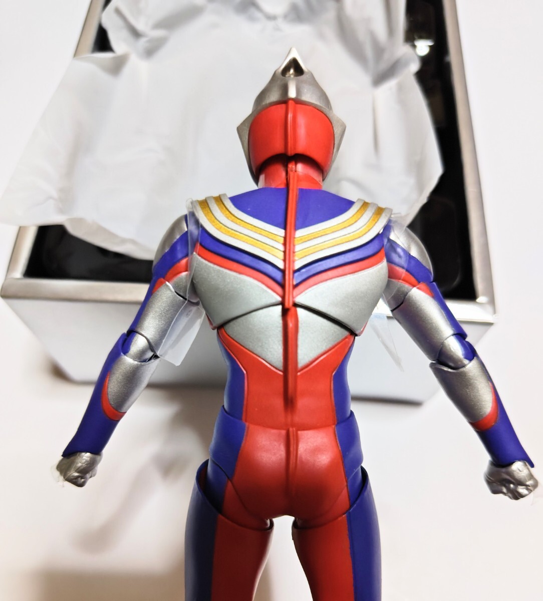 中古 美品 真骨彫製法 ウルトラマンティガ S H Figuarts フィギュアーツ マルチタイプ バンダイ BANDAI SPIRITS_画像7