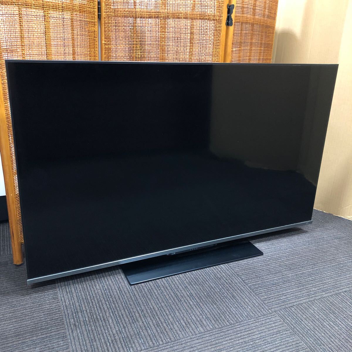 【現状品】5-12 TOSHIBA 東芝 REGZA レグザ 液晶テレビ 43Z670K 2022年製 43型 4K リモコン付属_画像1