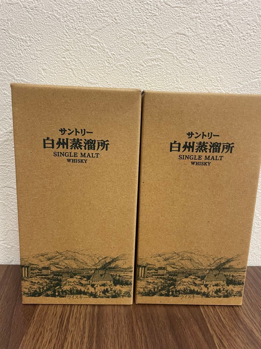 安価】【終売】白州蒸溜所限定ウイスキー【2本】|Yahoo!フリマ 安価】【終売】白州蒸溜所限定ウイスキー【2本】|Yahoo!フリマ