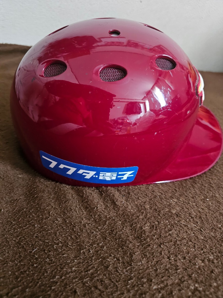  Rakuten Eagle s actual use helmet 