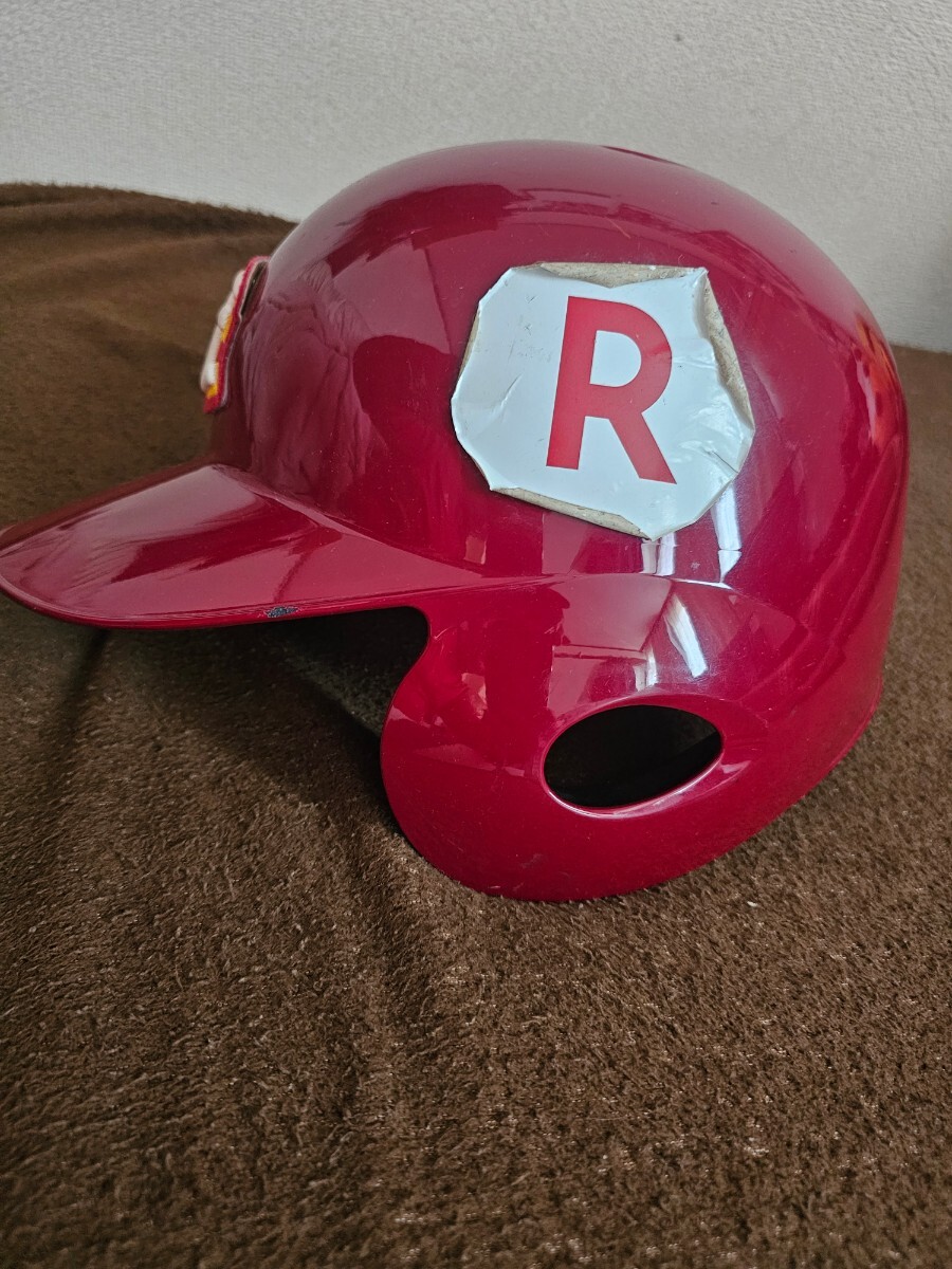  Rakuten Eagle s actual use helmet 