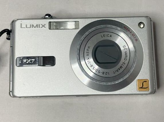 Panasonic LUMIX コンパクトデジタルカメラ DMC-FX7_画像5
