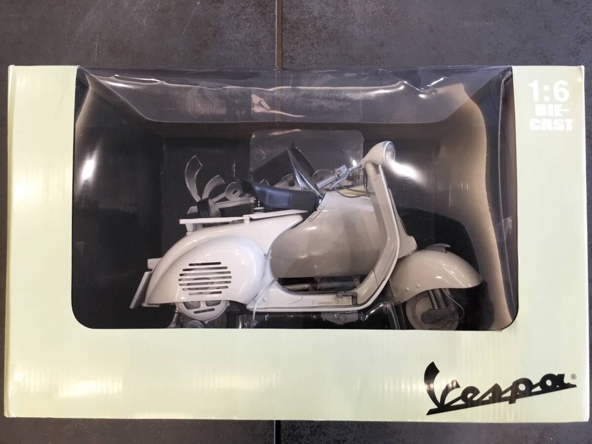 Vespa 150VL 1T (1955) коляска 1/6 шкала новый Ray 