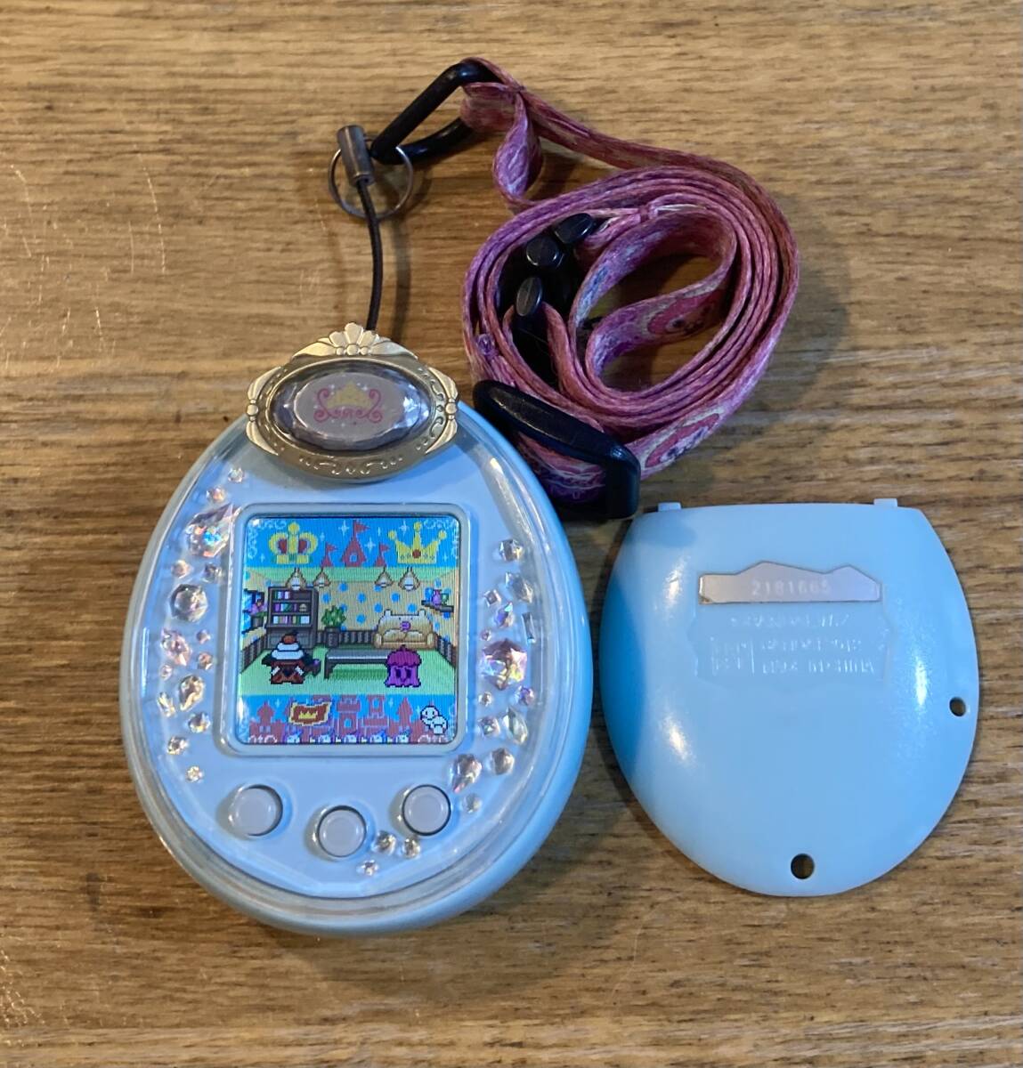 たまごっち ぴーす ブルー (バンダイ Tamagotchi P's ブルー たまごっち ぴーす ブルー (バンダイ Tamagotchi P's ブルー