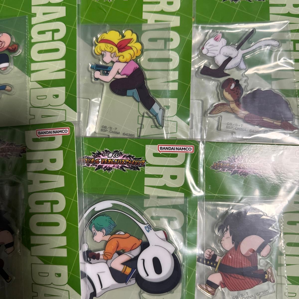 一番くじドラゴンボール オムニバスアメイジング F賞アクリル 一番くじドラゴンボール オムニバスアメイジング F賞アクリル