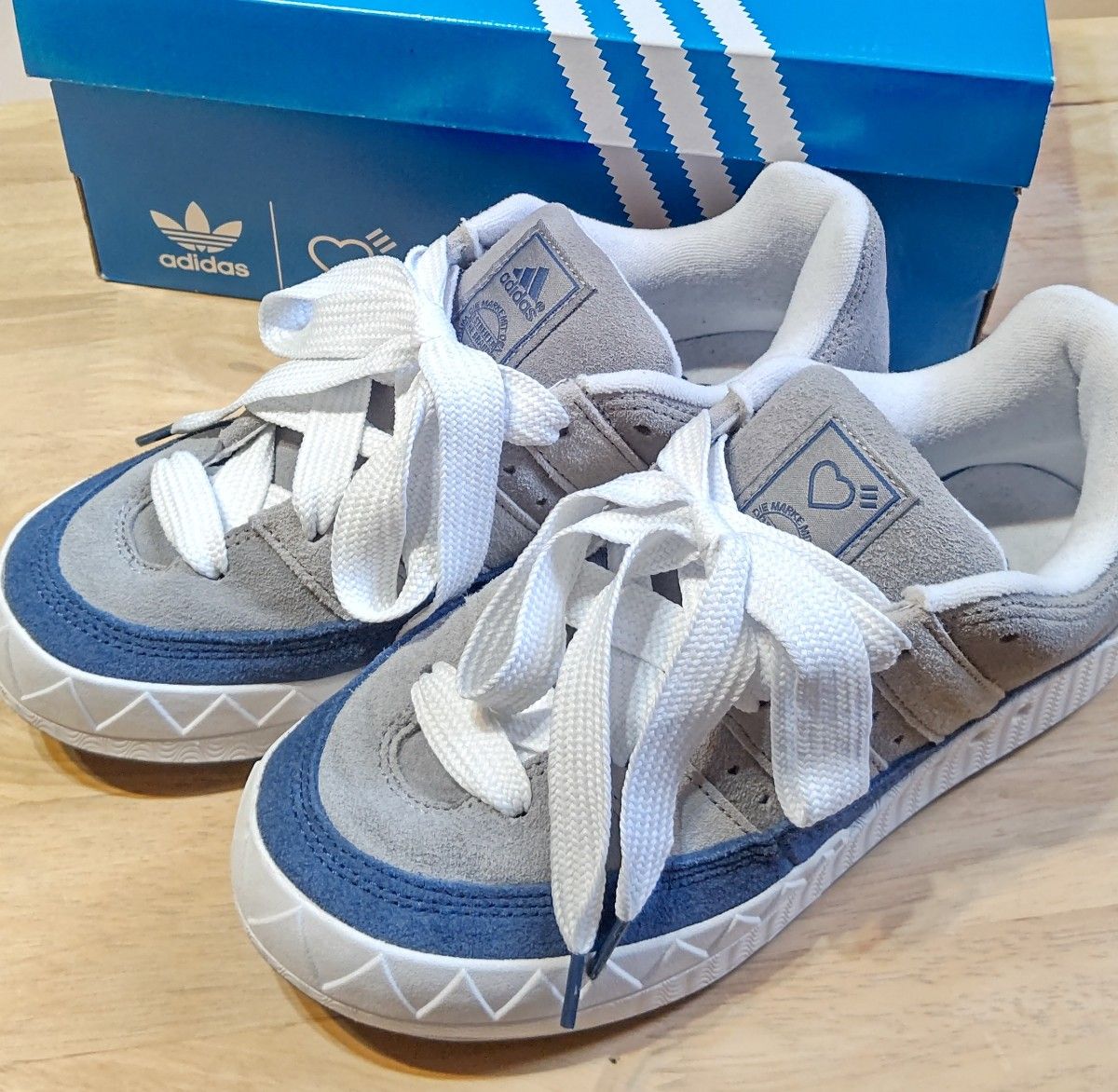 HUMAN MADE × adidas Originals Adimatic アディマティック アディダス スニーカー 25