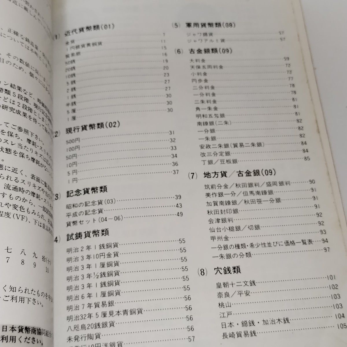 【除籍本】日本貨幣カタログ　2000年  日本貨幣商協同組合