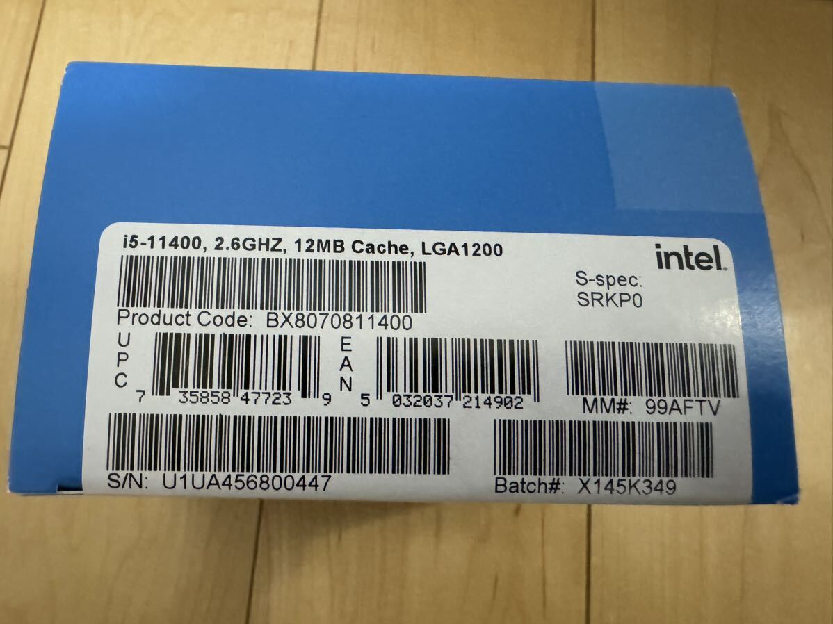 Intel インテル Core i5 11400 BOX / LGA1200の画像6