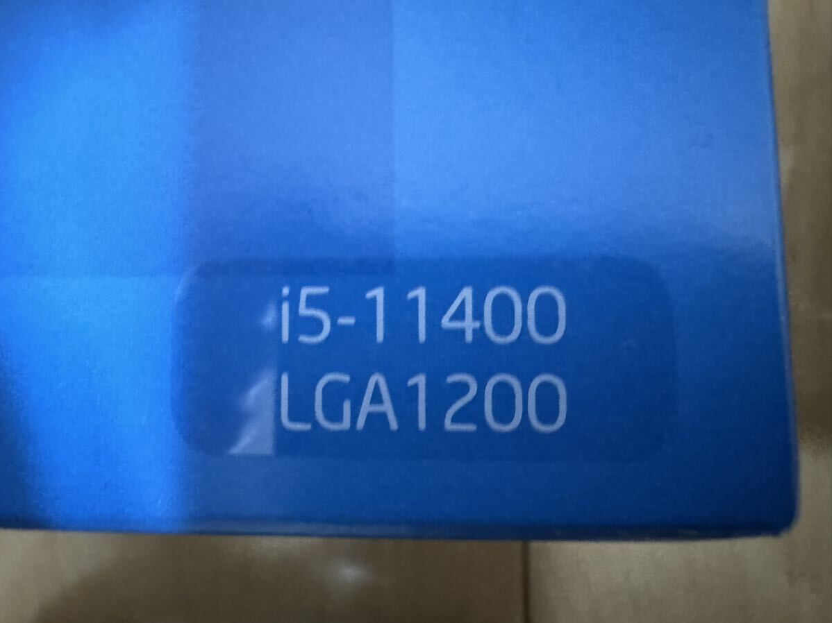 Intel インテル Core i5 11400 BOX / LGA1200の画像2