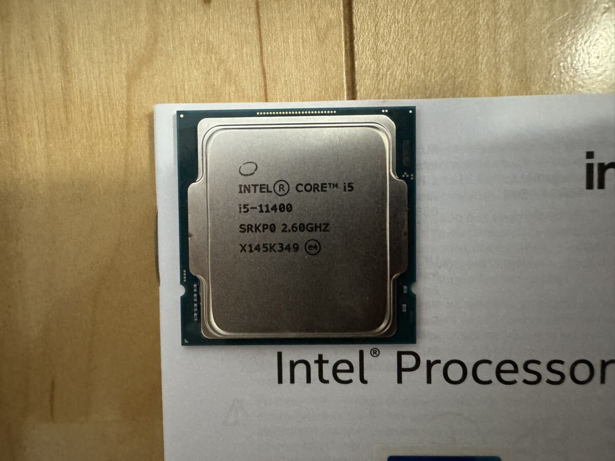 Intel インテル Core i5 11400 BOX / LGA1200_画像3