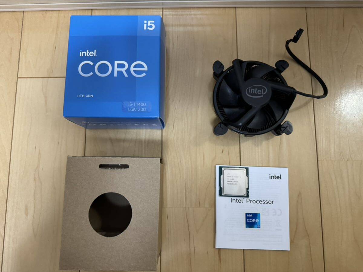 Intel インテル Core i5 11400 BOX / LGA1200_画像1
