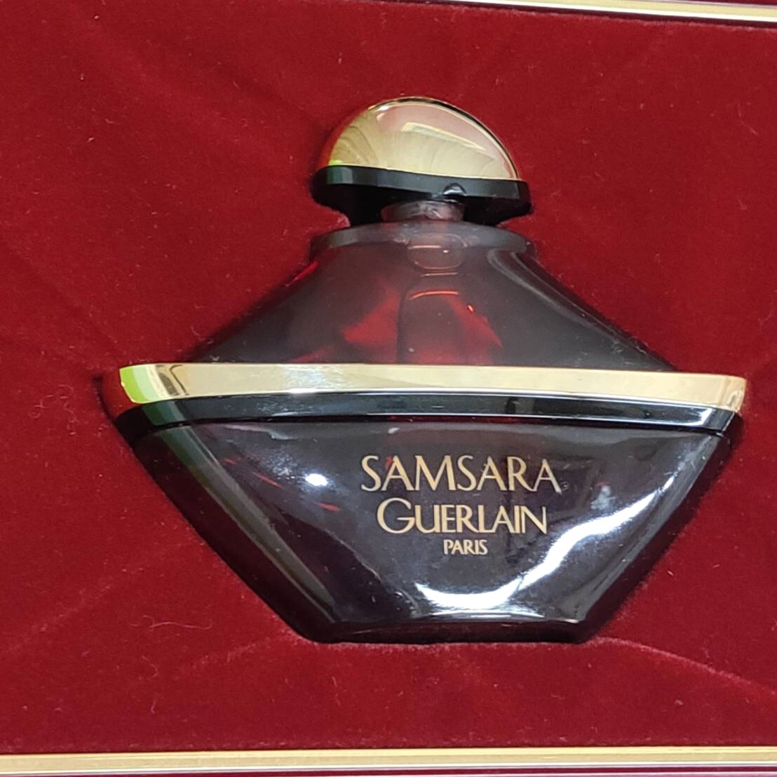 【１円～】【ほぼ満タン】★GUERLAIN ゲラン SAMSARA サムサラ パルファム 30mlボトル 香水/フレグランス/PARFUM/輪廻転生 _画像4