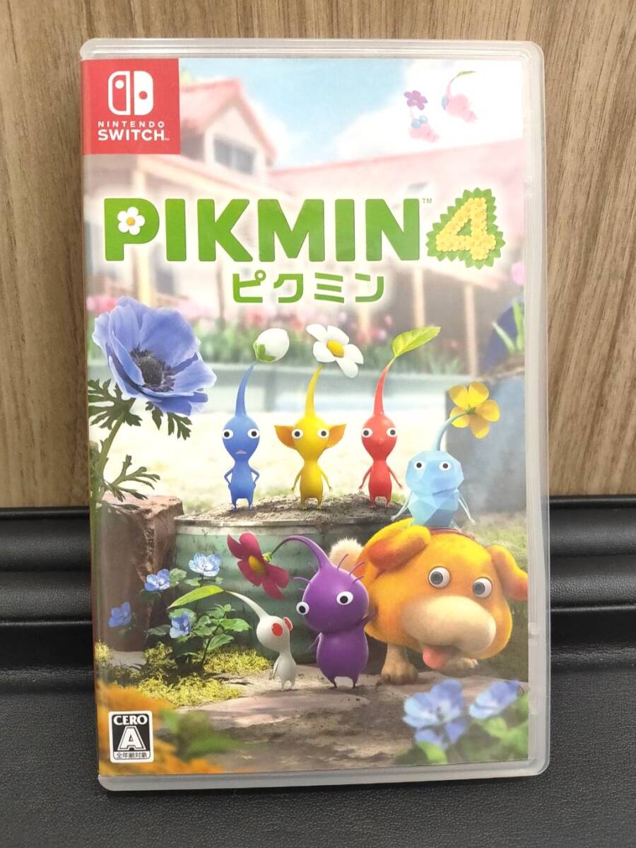 1円スタート【Switch】 Pikmin 4　Nintendo Switch ニンテンドースイッチ ソフト Pikmin 4 　　ピクミン4 任天堂　【2720】_画像1