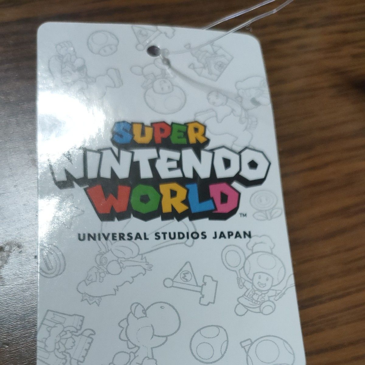 USJ  SUPER NINTENDO WORLD スーパーキノコ キーホルダー ぬいぐるみ ユニバーサルスタジオジャパン