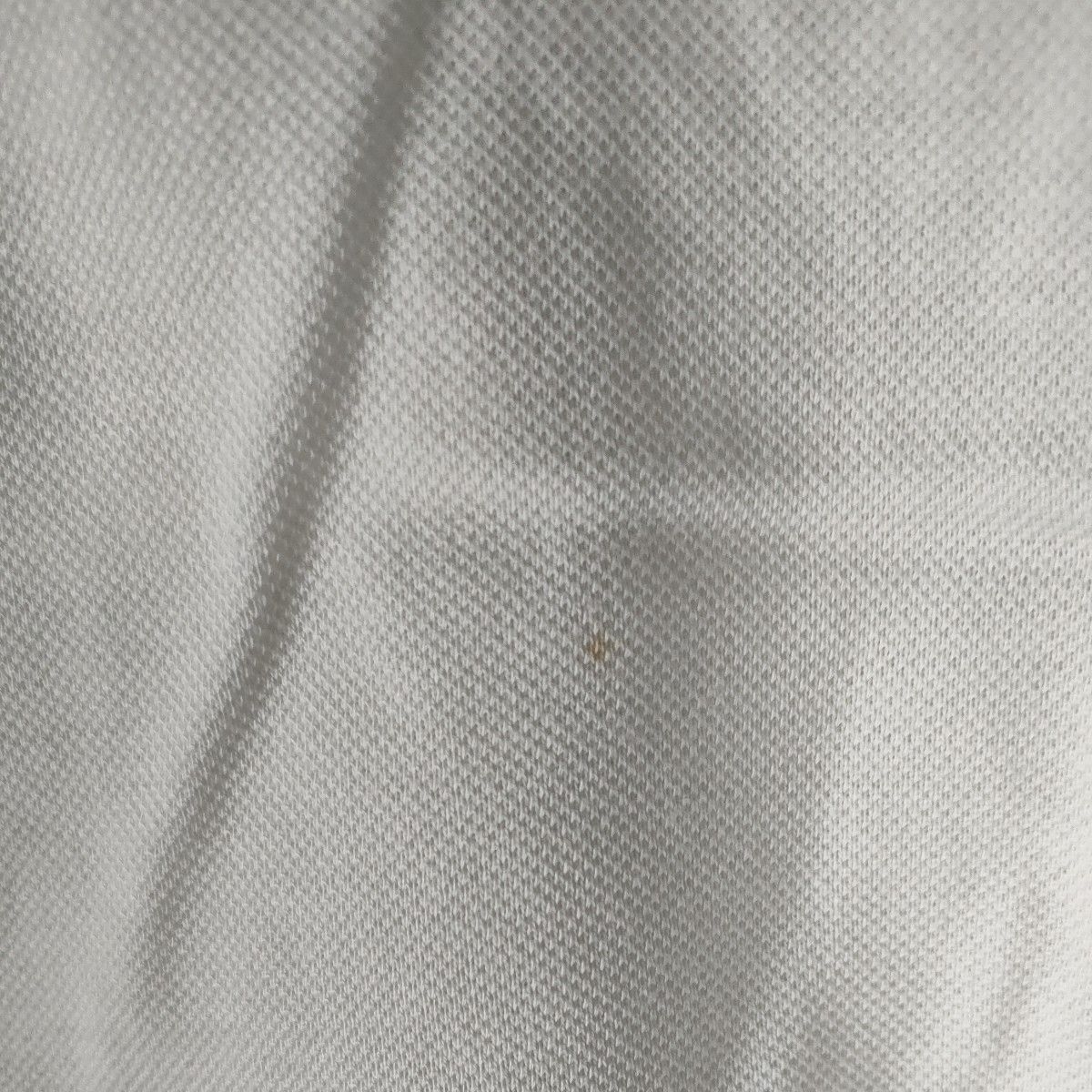 FRED PERRY ポロシャツ 半袖ポロシャツ ホワイト Sサイズ 綿 コットン 100 チェック