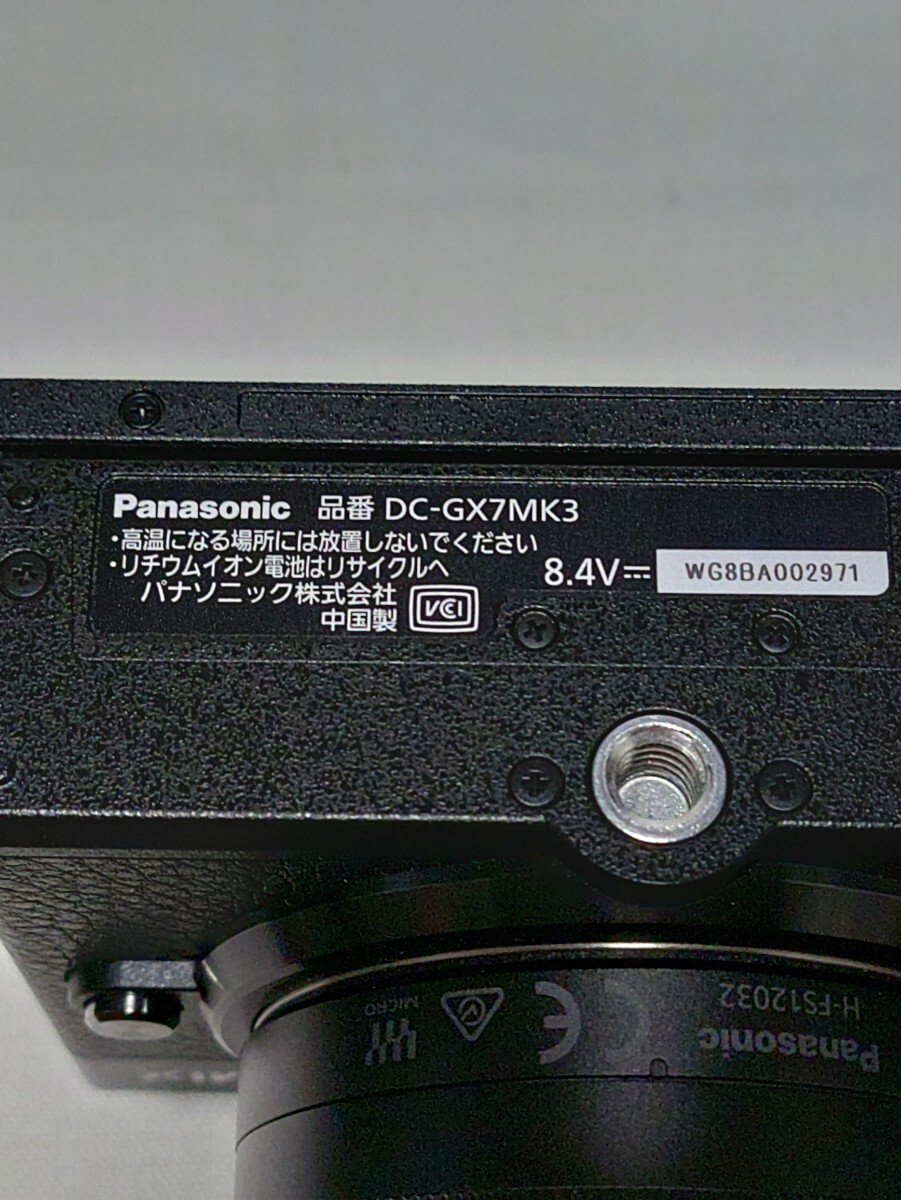 パナソニックLUMIX DC-GX7MK3 12-32mmレンズ付 キヤノンレンズが使えるアダプター&ハイパワー純正ストロボFL360をセット _画像10