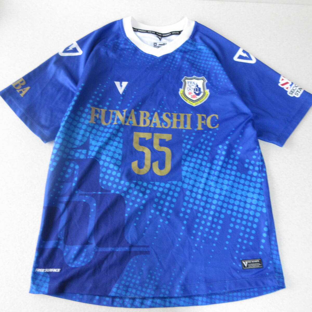 ○ユニフォーム まとめ売り◆サッカー 千葉県 船橋FC トレセン ユニフォーム 3着 プラクティスシャツ 1着◆メンズ Mサイズ_画像7